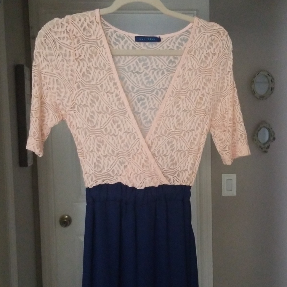 Wide leg jumpsuit